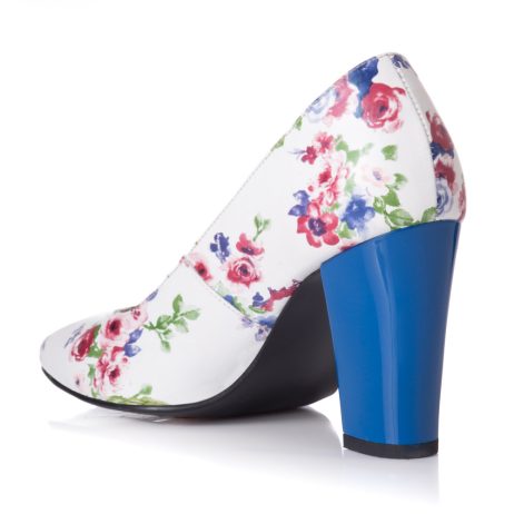 Pantofi dama de piele Flori B2 - imagine 3