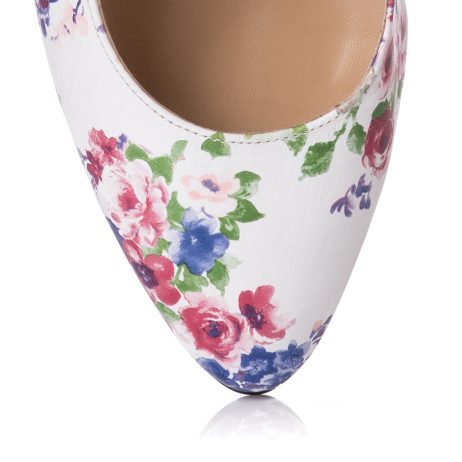 Pantofi dama de piele Flori B2 - imagine 5
