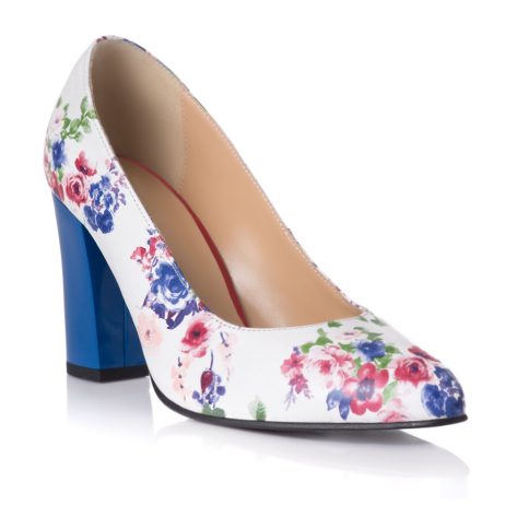 Pantofi dama de piele Flori B2 - imagine 2