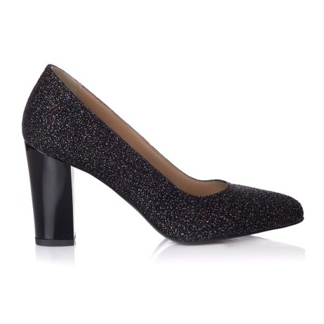 pantofi de piele cu sclipici pantofi la comanda glitter