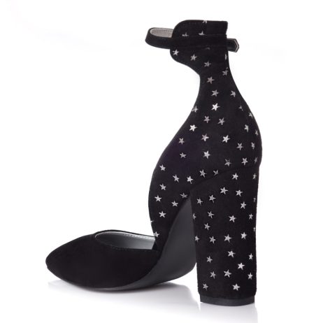 Pantofi dama de piele intoarsa Stela K30 - imagine 3