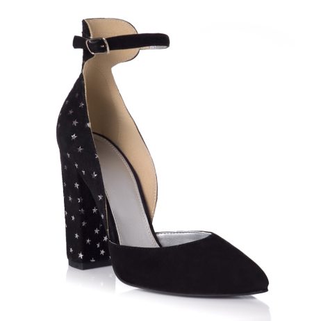 Pantofi dama de piele intoarsa Stela K30 - imagine 4