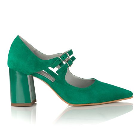 pantofi piele lacuita pantofi la comanda incaltaminte la comanda verde crud