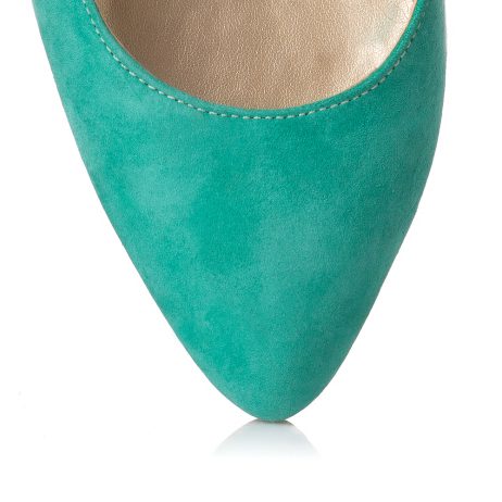 Pantofi dama de piele intoarsa Ribo K31 - imagine 2