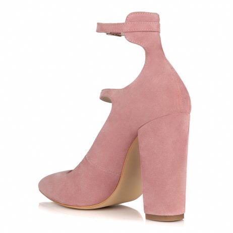 Pantofi dama de piele Bari K14 - imagine 3
