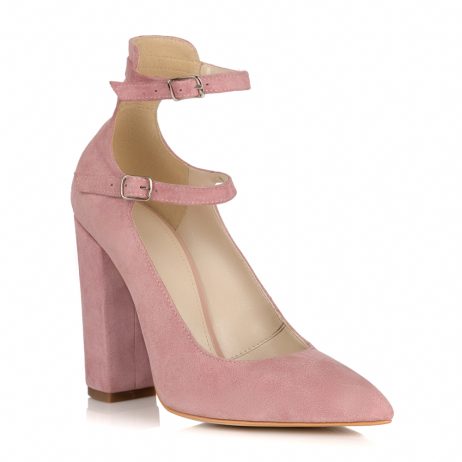 Pantofi dama de piele Bari K14 - imagine 2