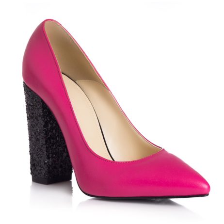 Pantofi dama de piele Glit K26 - imagine 2