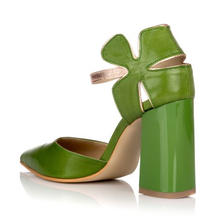 Pantofi dama de piele Cuty E40v - imagine 2