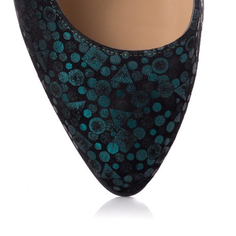 Pantofi dama de piele Electric B7 - imagine 3