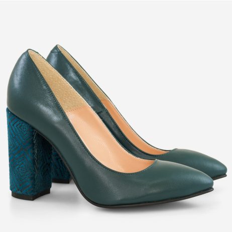 Pantofi dama de piele C17p - imagine 2