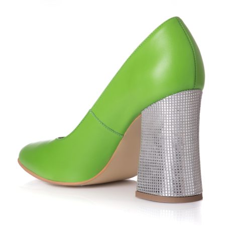 Pantofi dama de piele Evi B1 - imagine 4