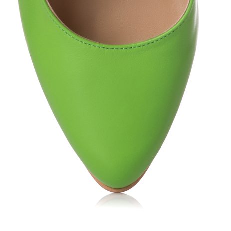 Pantofi dama de piele Evi B1 - imagine 5