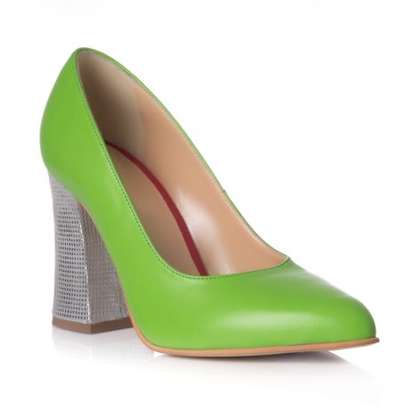 Pantofi dama de piele Evi B1 - imagine 3