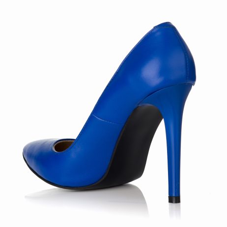 Pantofi stiletto dama de piele R10a - imagine 2