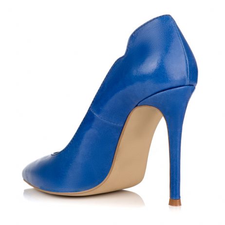 Pantofi Stiletto Albastru Electric Anabel L17- orice culoare