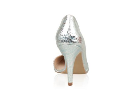 Pantofi stiletto dama de piele Cyna M30a - imagine 3