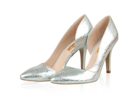 Pantofi stiletto dama de piele Cyna M30a - imagine 2