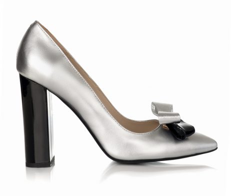 pantofi stiletto la comanda pantofi eleganti pantofi online argintiu