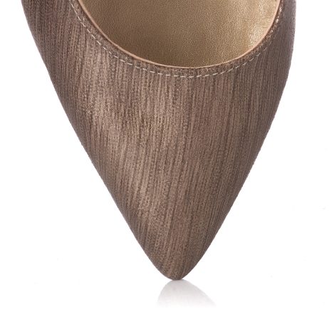Pantofi stiletto dama de piele K29 - imagine 4
