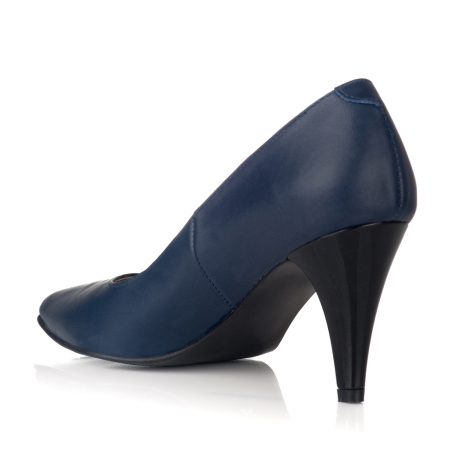Pantofi stiletto dama piele W30b - imagine 3