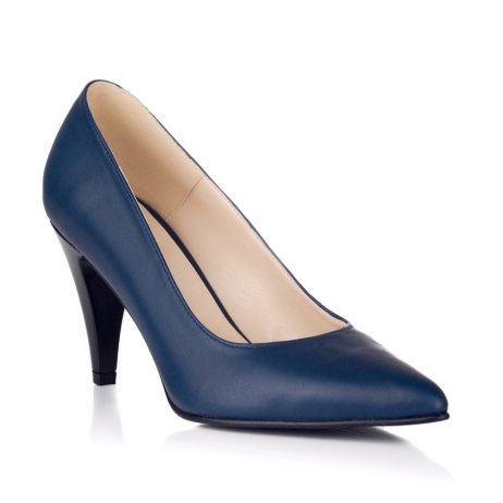 Pantofi stiletto dama piele W30b - imagine 2
