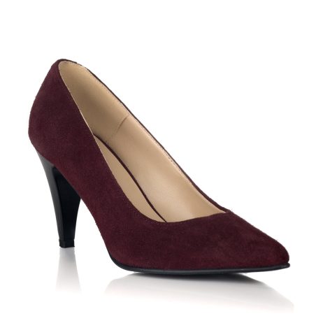 Pantofi stiletto dama piele W30bo - imagine 3