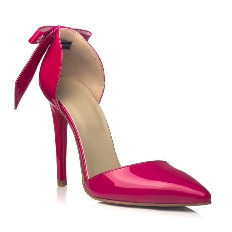 Pantofi stiletto dama de piele Alun E30cy - imagine 3