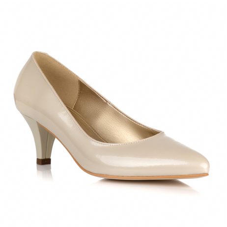Pantofi stiletto dama de piele Mica K21c - imagine 2