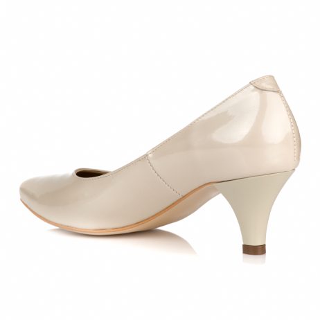Pantofi stiletto dama de piele Mica K21c - imagine 3