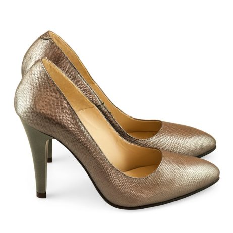 pantofi stiletto pantofi piele la comanda pantofi piele auriu