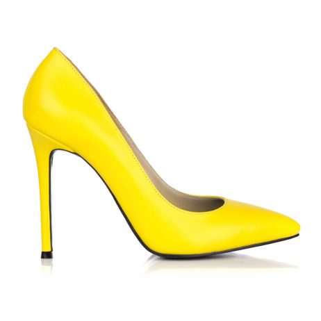 pantofi stiletto pantofi galbeni pantofi la comanda incaltaminte dama pe comanda