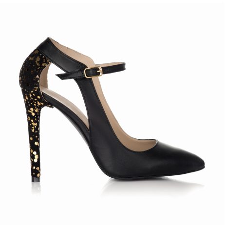 pantofi stiletto pantofi dama piele naturala pantofi la comanda cu toc colorat