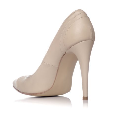 Pantofi stiletto dama de piele K2n - imagine 2