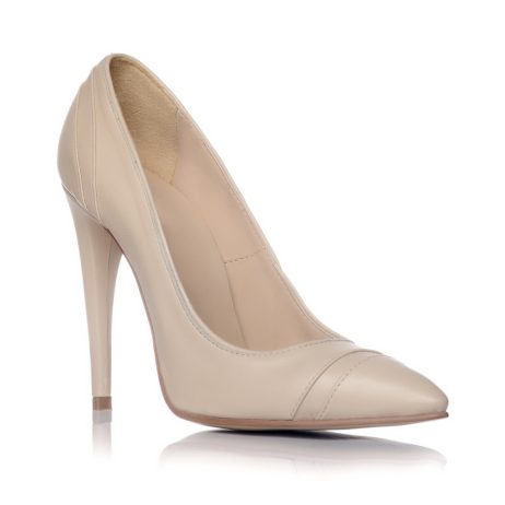 Pantofi stiletto dama de piele K2n - imagine 3