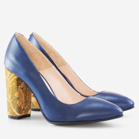 Pantofi dama de piele C17aa - imagine 2