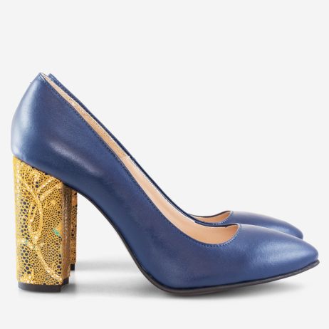 Pantofi dama de piele C17aa - imagine 3