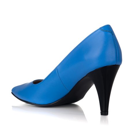 Pantofi stiletto dama piele W30a - imagine 3
