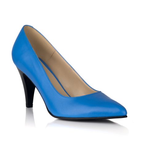 Pantofi stiletto dama piele W30a - imagine 2
