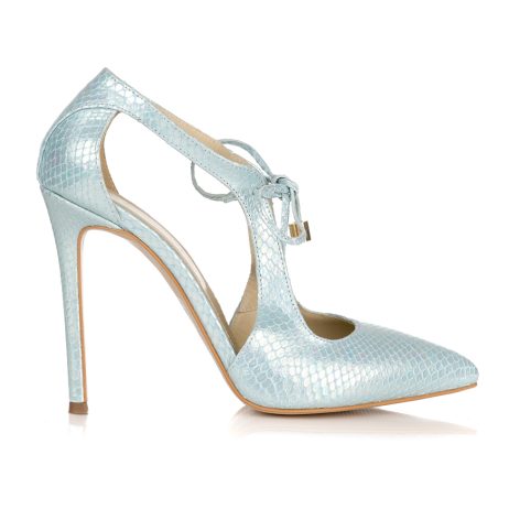 pantofi stiletto pantofi la comanda incaltaminte dama piele naturala argintiu