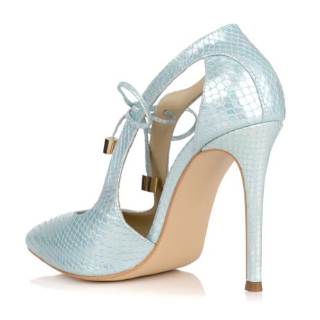 Pantofi stiletto dama de piele Cuty K15a - imagine 2