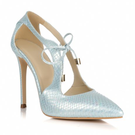 Pantofi stiletto dama de piele Cuty K15a - imagine 3