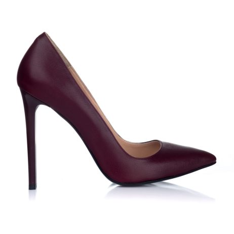 Pantofi stiletto dama de piele R7b