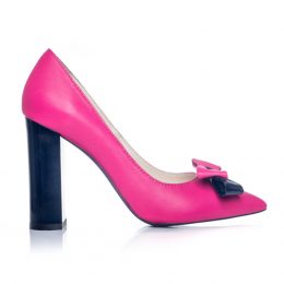 pantofi stiletto la comanda pantofi eleganti pantofi online fuchsia