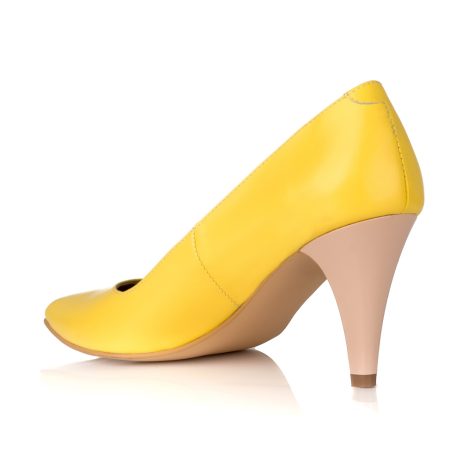 Pantofi stiletto dama piele W30g - imagine 3