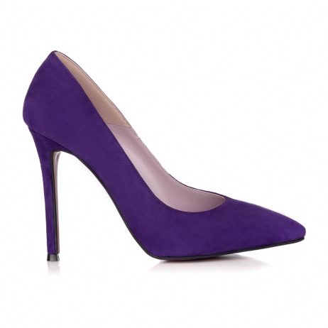 pantofi stiletto pantofi mov pantofi la comanda incaltaminte dama pe comanda