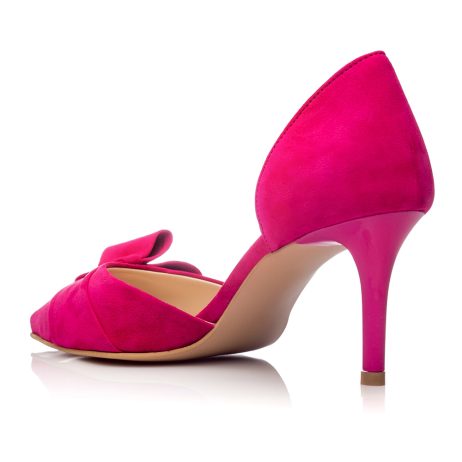 Pantofi stiletto dama de piele Terry E35 - imagine 2