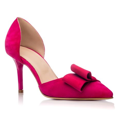 Pantofi stiletto dama de piele Terry E35 - imagine 3