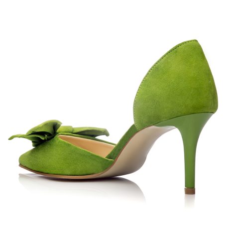 Pantofi stiletto dama de piele Terry E36 - imagine 3