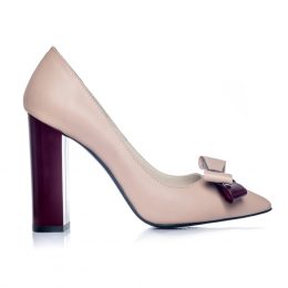 pantofi stiletto la comanda pantofi eleganti pantofi online lila