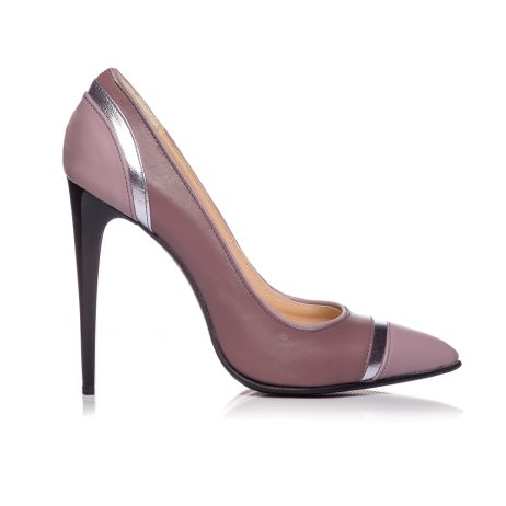 pantofi stiletto eleganti pantofi la comanda mov